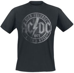 High Voltage 1975, AC/DC, Camiseta