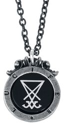 Seal of Lucifer, Alchemy Gothic, Collar