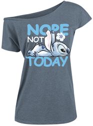 Not Today!, Lilo & Stitch, Camiseta
