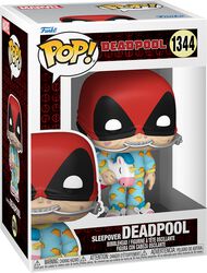 Figura vinilo Sleepover Deadpool 1344, Deadpool, ¡Funko Pop!