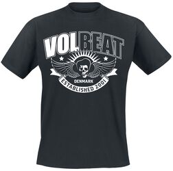 Skullwing Ribbon, Volbeat, Camiseta
