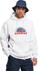 Southpole multi-colour logo hoodie, Southpole, Sudadera con capucha