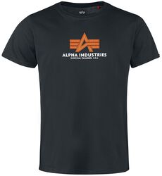 BASIC - RUBBER LOGO, Alpha Industries, Camiseta