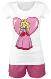 Princess Peach, Super Mario, Pijama