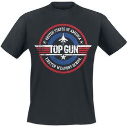 Fighter Weapons School, Top Gun, Camiseta