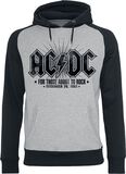 About To Rock 1981, AC/DC, Sudadera con capucha