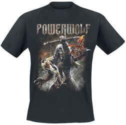 Call Of The Wild, Powerwolf, Camiseta