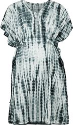 Caftan Style Batik Dress, R.E.D. by EMP, Vestido Corto
