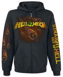Straight out of hell, Helloween, Capucha con cremallera