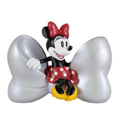 Disney 100 - Minnie Mouse icon, Mickey Mouse, Estatua