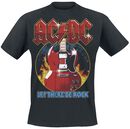 Let There Be Rock Guitar, AC/DC, Camiseta