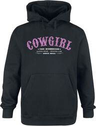 Cowgirl Hoodie, The BossHoss, Sudadera con capucha