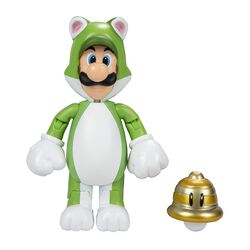 Cat Luigi, Super Mario, Colección de figuras