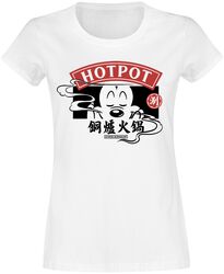 Chinese Hotpot, Mickey Mouse, Camiseta
