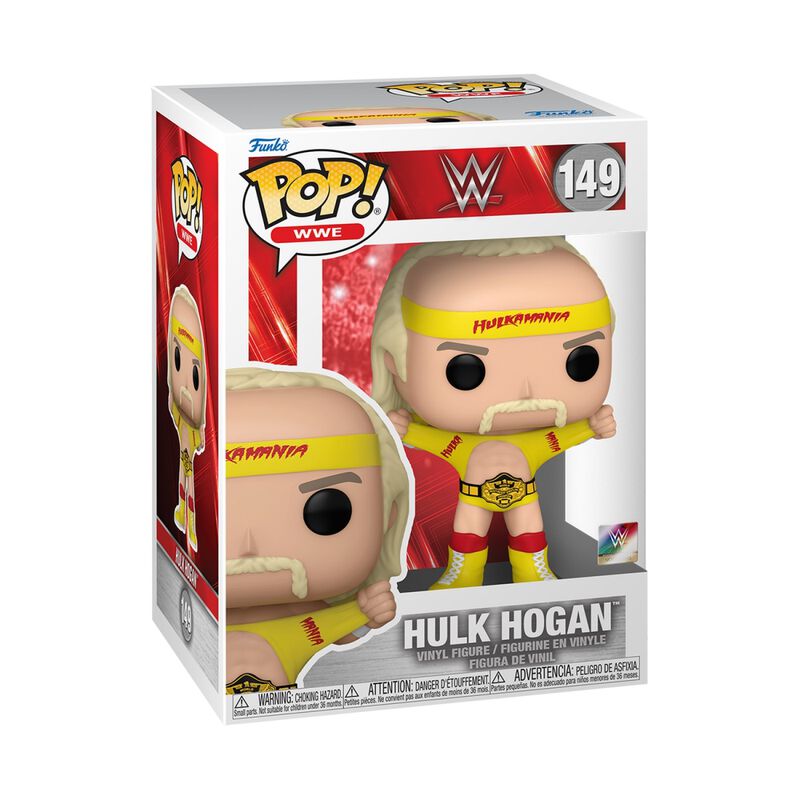 Figura vinilo Hulk Hogan 149