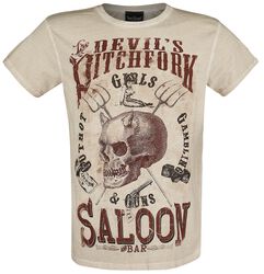 Devil's Saloon, Alchemy England, Camiseta