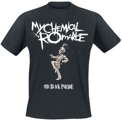 The Black Parade Cover, My Chemical Romance, Camiseta