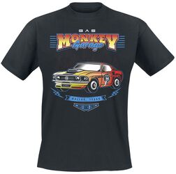 Driving, 80s style, Gas Monkey Garage, Camiseta