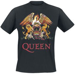 Crest Vintage, Queen, Camiseta