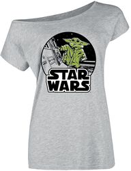The Mandalorian - Grogu Spacewalk, Star Wars, Camiseta