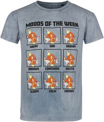 Magikarp - Moods of the Week, Pokémon, Camiseta