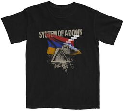 Armenian Statues, System Of A Down, Camiseta