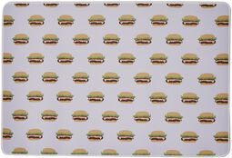 Burger Allover Desk Pad, Urban Classics, Alfombrilla de ratón