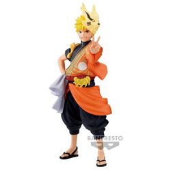 Shippuden - Banpresto - Uzumaki Naruto (20th Anniversary Costume), Naruto, Colección de figuras