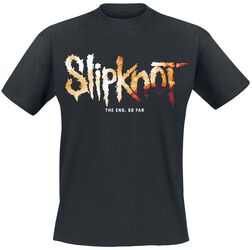 The End, So Far Logo, Slipknot, Camiseta