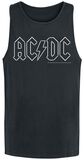 Black Logo, AC/DC, Top tirante ancho