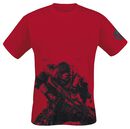 4 - Fenix, Gears Of War, Camiseta