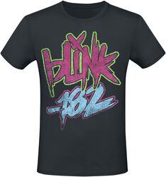 Text, Blink-182, Camiseta