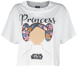 Star Wars - Princess Leia, Star Wars, Camiseta