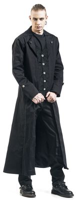Dark Brocade Coat