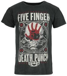 Punchagram, Five Finger Death Punch, Camiseta