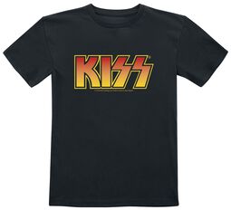 Metal-Kids - Logo, Kiss, Camiseta