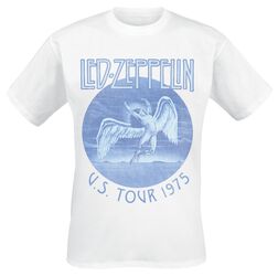 Tour 75, Led Zeppelin, Camiseta