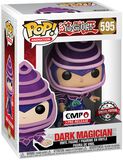 Figura Vinilo Dark Magician  595, Yu-Gi-Oh!, ¡Funko Pop!