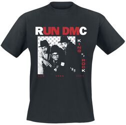King Of Rock Photo, Run DMC, Camiseta