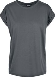 Camiseta Mujer de Hombros Amplios, Urban Classics, Camiseta