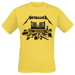 Simplified Cover (M72), Metallica, Camiseta