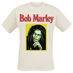 Rasta Coloured, Bob Marley, Camiseta