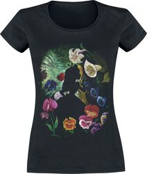 Black Flower, Alicia en el País de las Maravillas, Camiseta