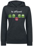 Be Different!, Be Different!, Sudadera con capucha