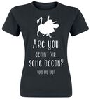 Bacon, El Rey León, Camiseta