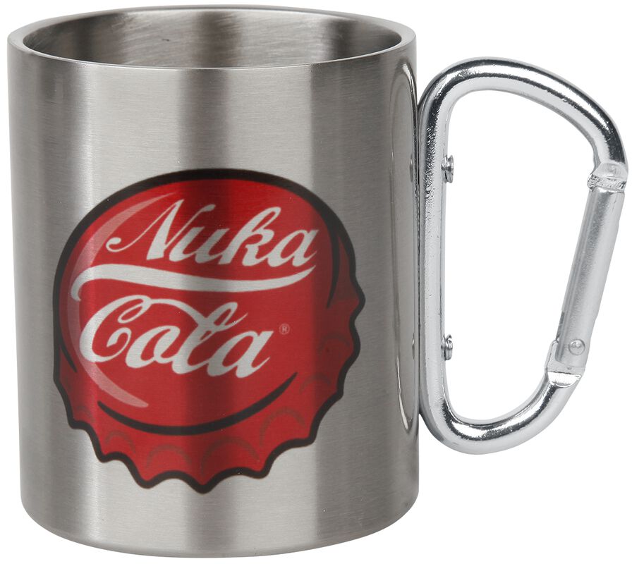 Nuka Cola - Taza con mosquetón