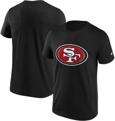 San Francisco 49ers logo, Fanatics, Camiseta