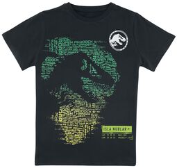 Kids - Jurassic World - Isla Nublar, Jurassic Park, Camiseta