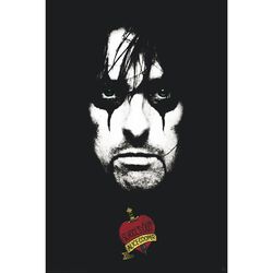 School's Out Face, Alice Cooper, Póster