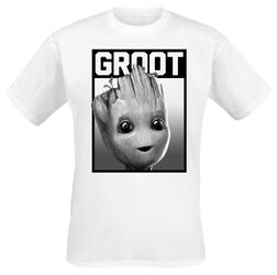 Groot - Square, Guardianes De La Galaxia, Camiseta